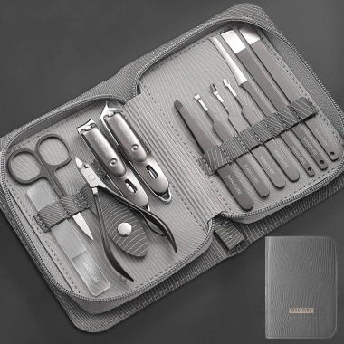Bộ 12 Món Bấm Móng Tay & Chân Manicure Cao Cấp Car Túi Khóa Vải - Quà Tặng Doanh Nhân, Giá 350k 10 Bộ 12 Món Bấm Móng Tay & Chân Manicure Cao Cấp Car Túi Khóa Vải - Quà Tặng Doanh Nhân, Giá 350k 10