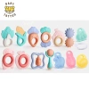 Bộ 12 món đồ chơi gặm nướu BABY TATTOO – giảm mút tay, rèn luyện nhai, giá 390.000₫