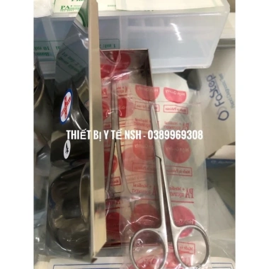 Bộ 12 Món Dụng Cụ Y Tế Gia Đình - Vệ Sinh, Thay Băng, Rửa Vết Thương, Sơ Cứu Giá Rẻ 213.000₫