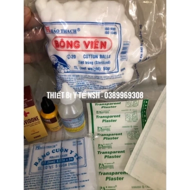 Bộ 12 Món Dụng Cụ Y Tế Gia Đình - Vệ Sinh, Thay Băng, Rửa Vết Thương, Sơ Cứu Giá Rẻ 213.000₫