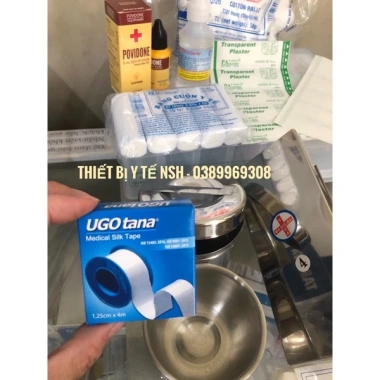 Bộ 12 Món Dụng Cụ Y Tế Gia Đình - Vệ Sinh, Thay Băng, Rửa Vết Thương, Sơ Cứu Giá Rẻ 213.000₫
