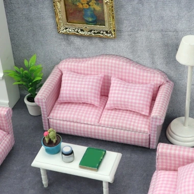 Bộ 12 Sofa Đơn Đôi Nhỏ Gọn Nội Thất Búp Bê, Gối Mềm, Trang Trí 493.900đ 4 Bộ 12 Sofa Đơn Đôi Nhỏ Gọn Nội Thất Búp Bê, Gối Mềm, Trang Trí 493.900đ 4