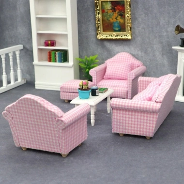 Bộ 12 Sofa Đơn Đôi Nhỏ Gọn Nội Thất Búp Bê, Gối Mềm, Trang Trí 493.900đ 9 Bộ 12 Sofa Đơn Đôi Nhỏ Gọn Nội Thất Búp Bê, Gối Mềm, Trang Trí 493.900đ 9