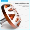 Bộ 1/2 Tái Trang Bị Nắp Vít 6mm Lỗ Phụ Kiện Biển Số Chống Trộm Đỡ Bu Lông Xe Cộ 6