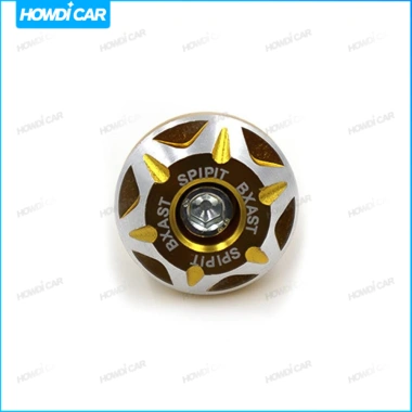 Bộ 1/2 Tái Trang Bị Nắp Vít 6mm Lỗ Phụ Kiện Biển Số Chống Trộm Đỡ Bu Lông Xe Cộ 8