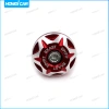 Bộ 1/2 Tái Trang Bị Nắp Vít 6mm Lỗ Phụ Kiện Biển Số Chống Trộm Đỡ Bu Lông Xe Cộ 9
