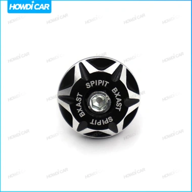 Bộ 1/2 Tái Trang Bị Nắp Vít 6mm Lỗ Phụ Kiện Biển Số Chống Trộm Đỡ Bu Lông Xe Cộ 10