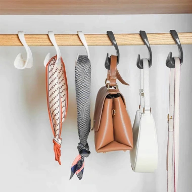 Bộ 12 Túi Móc Treo Đa Năng Để Đồ Tủ Quần Áo, Ba Lô, Mũ, Khăn Giá 71.906 VND 6