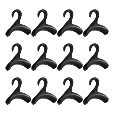 Bộ 12 Túi Móc Treo Đa Năng Để Đồ Tủ Quần Áo, Ba Lô, Mũ, Khăn Giá 71.906 VND 9