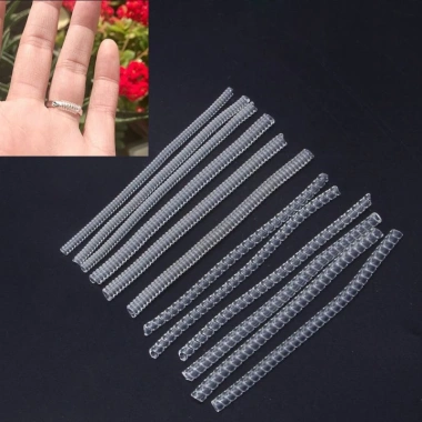 Bộ 12 vòng xoắn điều chỉnh kích thước nhẫn 4 size - Giữ nhẫn lỏng chắc chắn, dễ lắp, giá tốt