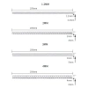 Bộ 12 vòng xoắn điều chỉnh kích thước nhẫn 4 size - Giữ nhẫn lỏng chắc chắn, dễ lắp, giá tốt 6