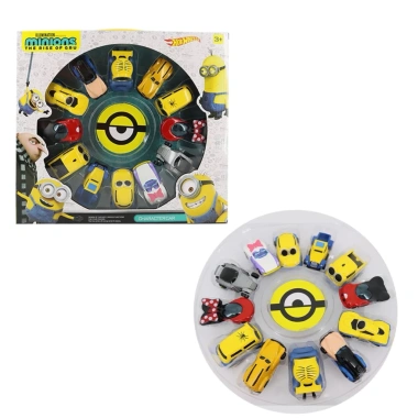 Bộ 12 xe Hotwheels Minions Sự Trỗi Dậy của Gru, giá ưu đãi 325.000₫
