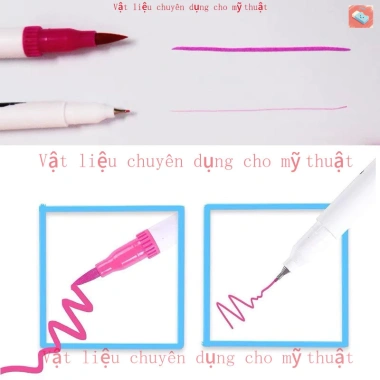 Bộ 12/24/36/48 bút Dual Brush Pen Fineliner VP09 - Calligraphy, Bullet Journal, Giảm giá 18% chỉ 54.600 VND 3