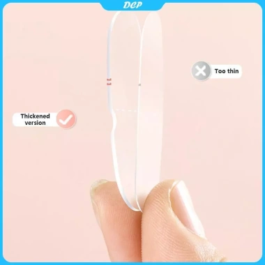 Bộ 12/30 miếng dán tai ELF Dán tai vô hình chỉnh sửa mỹ phẩm tự dính nhanh hỗ trợ làm đẹp 3