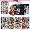 Bộ 124 thẻ Blackpink Photocards LOMO Holographic Rose, Jennie, Lisa - Giá ưu đãi 38.500₫