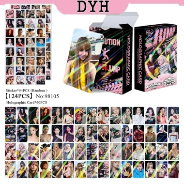 Bộ 124 thẻ Blackpink Photocards LOMO Holographic Rose, Jennie, Lisa - Giá ưu đãi 38.500₫ 3 Bộ 124 thẻ Blackpink Photocards LOMO Holographic Rose, Jennie, Lisa - Giá ưu đãi 38.500₫ 3