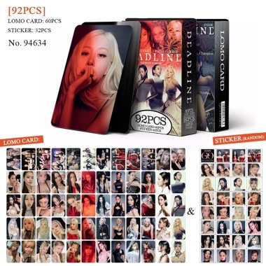 Bộ 124 thẻ Blackpink Photocards LOMO Holographic Rose, Jennie, Lisa - Giá ưu đãi 38.500₫ 8 Bộ 124 thẻ Blackpink Photocards LOMO Holographic Rose, Jennie, Lisa - Giá ưu đãi 38.500₫ 8