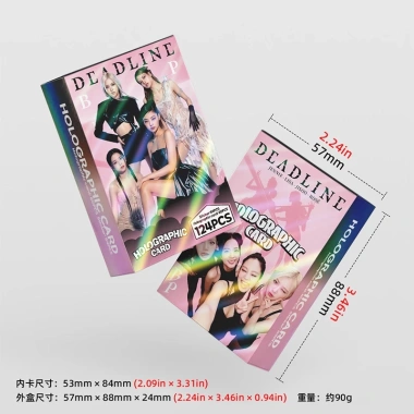 Bộ 124 thẻ Blackpink Photocards LOMO Holographic Rose, Jennie, Lisa - Giá ưu đãi 38.500₫ 9 Bộ 124 thẻ Blackpink Photocards LOMO Holographic Rose, Jennie, Lisa - Giá ưu đãi 38.500₫ 9