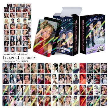 Bộ 124 thẻ Blackpink Photocards LOMO Holographic Rose, Jennie, Lisa - Giá ưu đãi 38.500₫ 10 Bộ 124 thẻ Blackpink Photocards LOMO Holographic Rose, Jennie, Lisa - Giá ưu đãi 38.500₫ 10