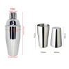 Bộ 13 Dụng Cụ Pha Chế Cocktail Thép Không Gỉ 600/750ml Đứng Giá Ưu Đãi 410k 4