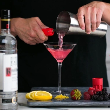 Bộ 13 Dụng Cụ Pha Chế Cocktail Thép Không Gỉ 600/750ml Đứng Giá Ưu Đãi 410k