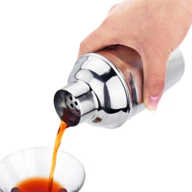 Bộ 13 Dụng Cụ Pha Chế Cocktail Thép Không Gỉ 600/750ml Đứng Giá Ưu Đãi 410k