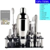 Bộ 13 Dụng Cụ Pha Chế Cocktail Thép Không Gỉ 600/750ml Đứng Giá Ưu Đãi 410k 10