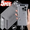 Bộ 1/3/5 Cái Ốp Điện Thoại Trong Suốt Chống Thấm Nước, Tay Cầm Xe Máy, Túi PVC Bảo Vệ