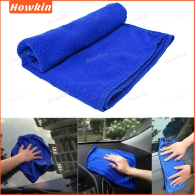 Bộ 1/3/5 Khăn Lau Xe Hơi Mềm Mại 25x25cm Thấm Hút Tốt - Giá chỉ 28.042₫
