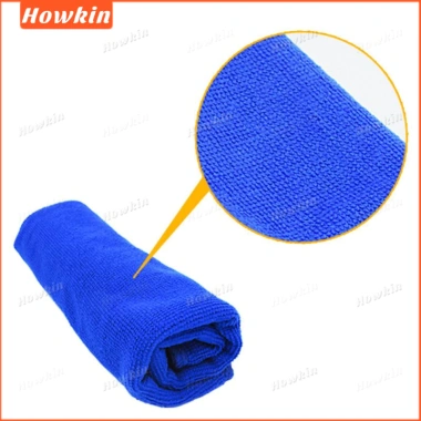 Bộ 1/3/5 Khăn Lau Xe Hơi Mềm Mại 25x25cm Thấm Hút Tốt - Giá chỉ 28.042₫