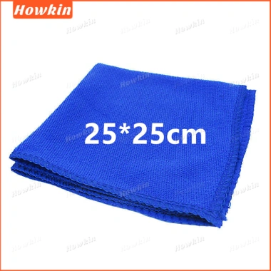 Bộ 1/3/5 Khăn Lau Xe Hơi Mềm Mại 25x25cm Thấm Hút Tốt - Giá chỉ 28.042₫