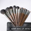 Bộ 14 cọ lông thú LYNH PROFESSIONAL - túi lưới, mềm mịn, bám phấn, chỉ 290.000₫ 6