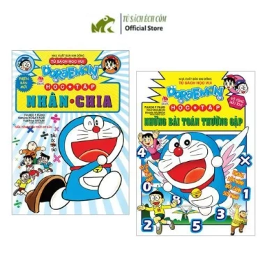 Bộ 14 Truyện Tranh Doraemon Học Tập - NXB Kim Đồng - Giá ưu đãi 53.000₫