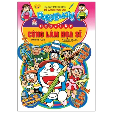Bộ 14 Truyện Tranh Doraemon Học Tập - NXB Kim Đồng - Giá ưu đãi 53.000₫