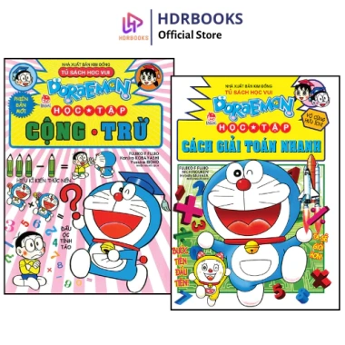 Bộ 14 Truyện Tranh Doraemon Học Tập Tái Bản 2.025 - Giá 53.000₫ - NXB Kim Đồng