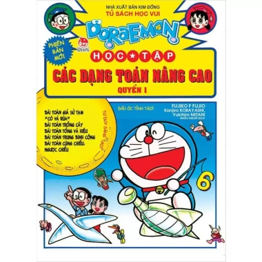 Bộ 14 Truyện Tranh Doraemon Học Tập Tái Bản 2.025 - Giá 53.000₫ - NXB Kim Đồng