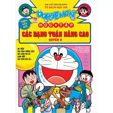 Bộ 14 Truyện Tranh Doraemon Học Tập Tái Bản 2.025 - Giá 53.000₫ - NXB Kim Đồng