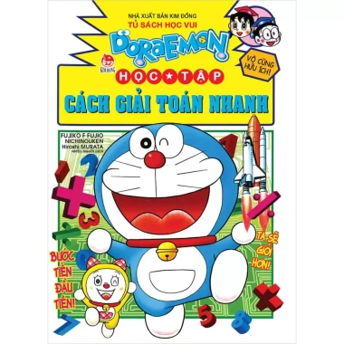 Bộ 14 Truyện Tranh Doraemon Học Tập Tái Bản 2.025 - Giá 53.000₫ - NXB Kim Đồng