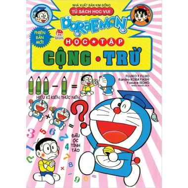Bộ 14 Truyện Tranh Doraemon Học Tập Tái Bản 2.025 - Giá 53.000₫ - NXB Kim Đồng