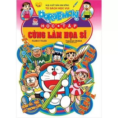 Bộ 14 Truyện Tranh Doraemon Học Tập Tái Bản 2.025 - Giá 53.000₫ - NXB Kim Đồng