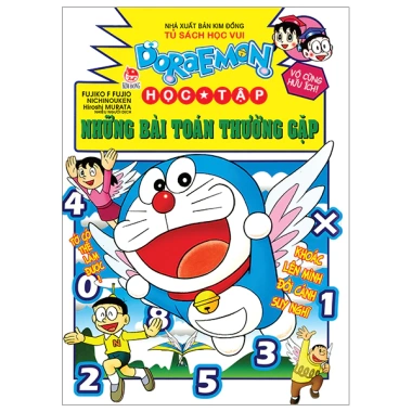 Bộ 14 Truyện Tranh Doraemon Học Tập Tái Bản 2.025 - Giá 53.000₫ - NXB Kim Đồng