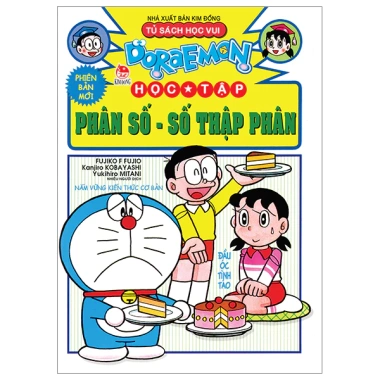 Bộ 14 Truyện Tranh Doraemon Học Tập Tái Bản 2.025 - Giá 53.000₫ - NXB Kim Đồng