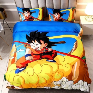 Bộ 1.5 Chăn Ga Gối Anime Dragon Ball, ONE PIECE, NARUTO - Quà Giáng Sinh 3 trong 1 3 Bộ 1.5 Chăn Ga Gối Anime Dragon Ball, ONE PIECE, NARUTO - Quà Giáng Sinh 3 trong 1 3