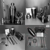 Bộ 15 Shaker Cocktail Thép không gỉ 750ml Đen và Vàng hồng - Chân đế sang trọng, không gỉ, giá ưu đãi 315.000₫ 6