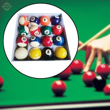 Bộ 16 Bóng Bi-a Mỹ Chất Lượng Cao - Phù Hợp Toàn Gia Đình, Giá ưu đãi 551.880 VND