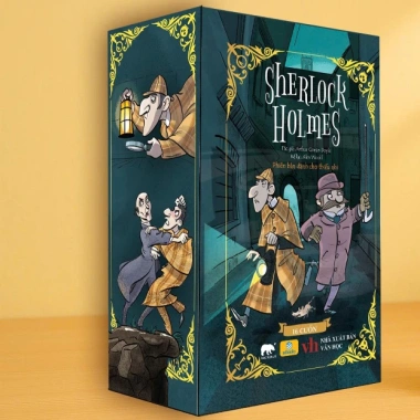 Bộ 16 Cuốn Sherlock Holmes - Truyện Thám Tử Kinh Điển, Giá Giảm 560k, Nhận Ngay