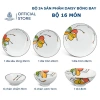 Bộ 16 món chén tô dĩa sứ Daisy bóng bay Minh Long - Giá ưu đãi 998k 2