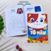Bộ 16 quyển sách tô màu song ngữ Anh Việt cho bé từ 3 đến 5 tuổi, kèm hộp sáp 12 màu + túi - Giá ưu đãi 79.000₫ 4
