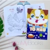 Bộ 16 quyển sách tô màu song ngữ Anh Việt cho bé từ 3 đến 5 tuổi, kèm hộp sáp 12 màu + túi - Giá ưu đãi 79.000₫ 8