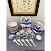 Bộ 18 món Chén Dĩa Tô Gốm Hoài Niệm cho 5 Người - Chất đẹp, Giá 223.000đ giảm 2